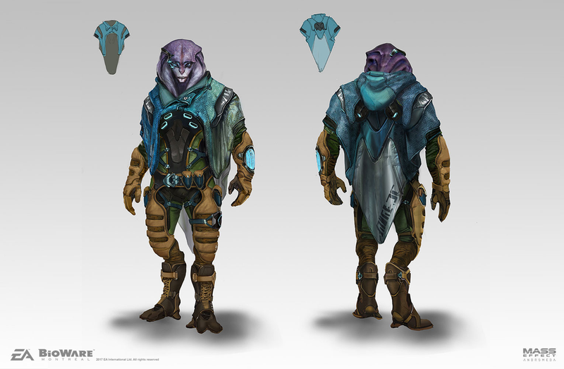 Illustration for article titled The Art Of Mass Effect: Andromeda